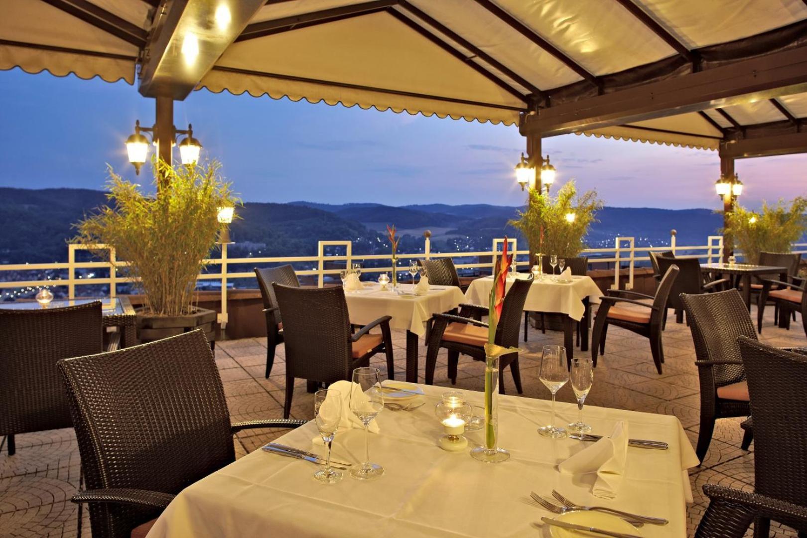 Hotel Pergola Im Goebels Hotel Rodenberg Rotenburg an der Fulda Ngoại thất bức ảnh