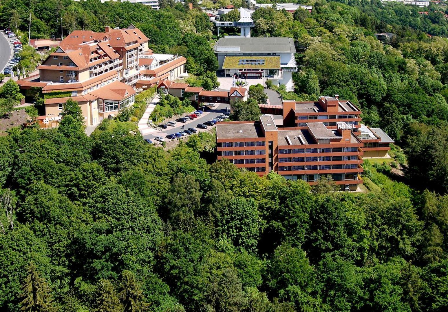 Hotel Pergola Im Goebels Hotel Rodenberg Rotenburg an der Fulda Ngoại thất bức ảnh