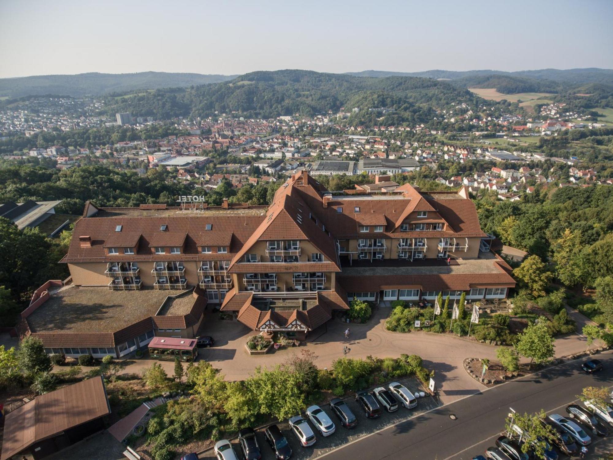 Hotel Pergola Im Goebels Hotel Rodenberg Rotenburg an der Fulda Ngoại thất bức ảnh