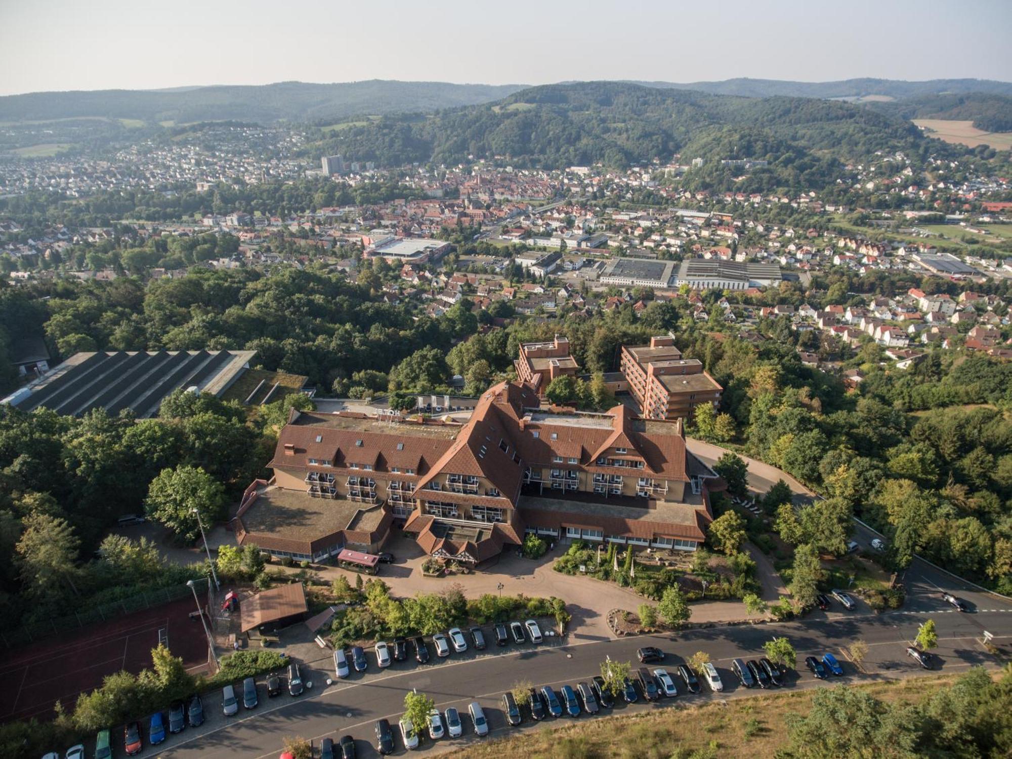 Hotel Pergola Im Goebels Hotel Rodenberg Rotenburg an der Fulda Ngoại thất bức ảnh